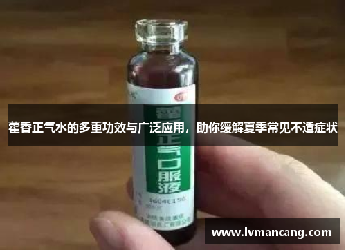 藿香正气水的多重功效与广泛应用,助你缓解夏季常见不适症状 藿香正气水的多重功效与广泛应用,助你缓解夏季常见不适症状